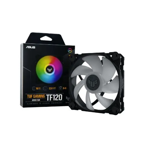 FAN ASUS TUF GAMING TF120A1R ARGB BLACK